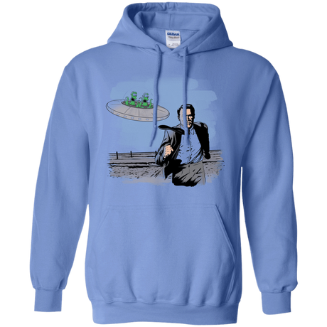 Sweatshirts Carolina Blue / Small Alien Attack Pullover Hoodie