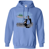 Alien Attack Pullover Hoodie