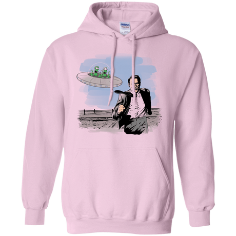 Sweatshirts Light Pink / Small Alien Attack Pullover Hoodie