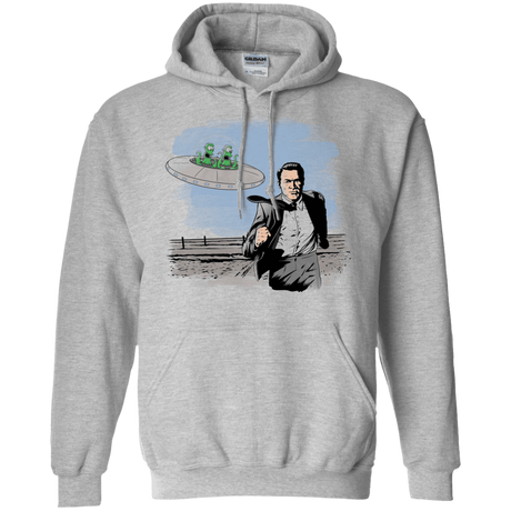 Sweatshirts Sport Grey / Small Alien Attack Pullover Hoodie
