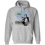 Alien Attack Pullover Hoodie