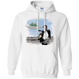 Alien Attack Pullover Hoodie