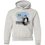 Sweatshirts Ash / YS Alien Attack Youth Hoodie