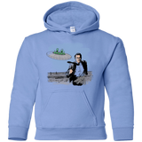 Sweatshirts Carolina Blue / YS Alien Attack Youth Hoodie