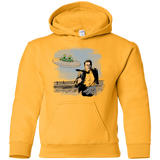 Alien Attack Youth Hoodie