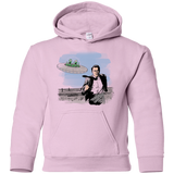 Sweatshirts Light Pink / YS Alien Attack Youth Hoodie
