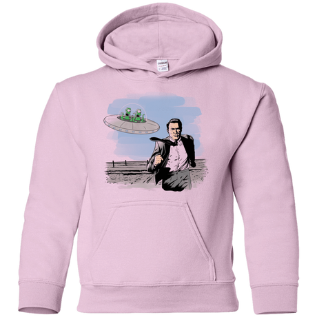 Sweatshirts Light Pink / YS Alien Attack Youth Hoodie
