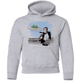 Alien Attack Youth Hoodie