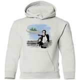 Sweatshirts White / YS Alien Attack Youth Hoodie