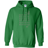 Sweatshirts Irish Green / Small Alien Chicken Pullover Hoodie