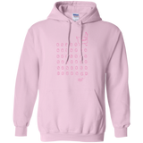 Sweatshirts Light Pink / Small Alien Chicken Pullover Hoodie