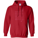 Sweatshirts Red / Small Alien Chicken Pullover Hoodie