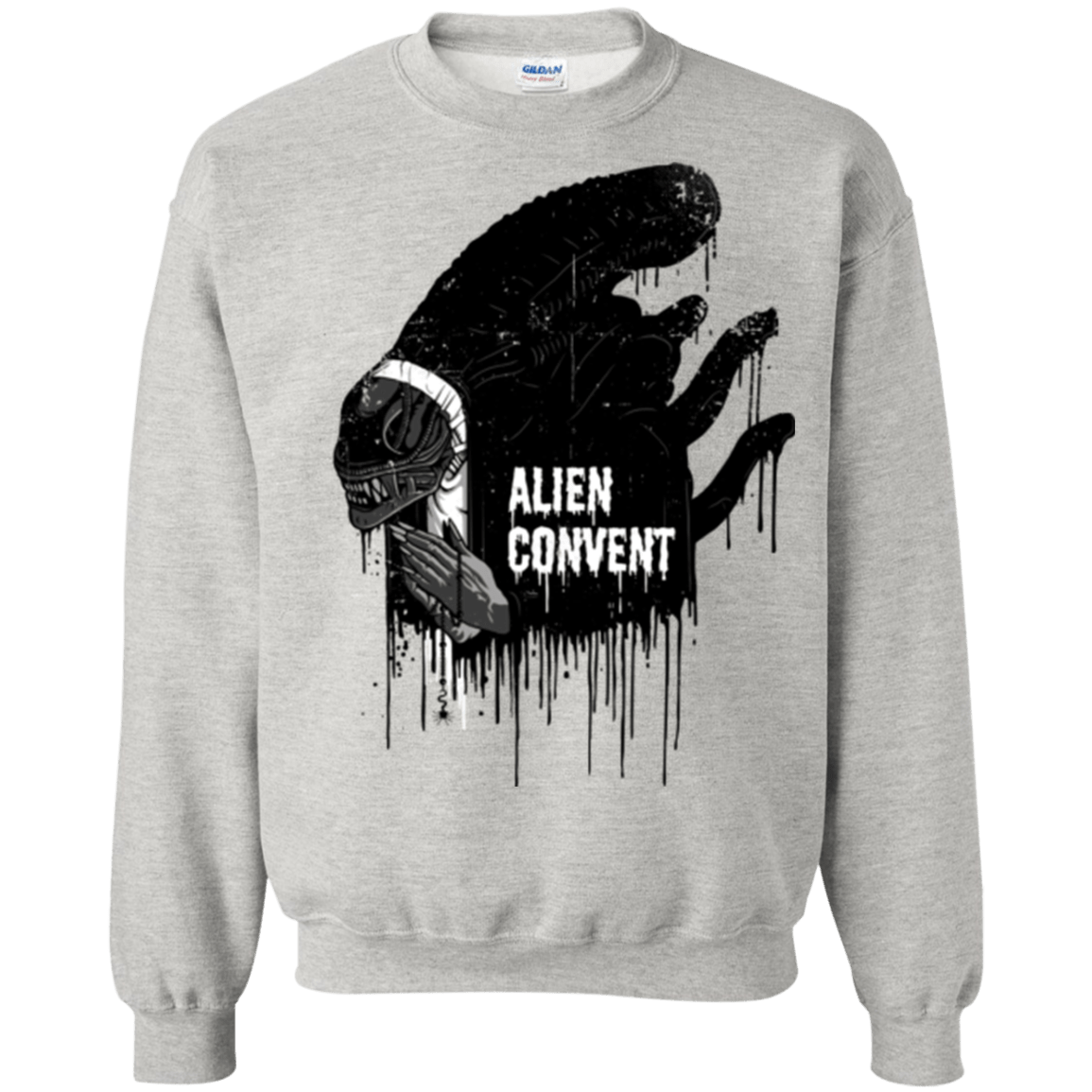 Sweatshirts Ash / Small Alien Convent Crewneck Sweatshirt