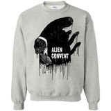 Sweatshirts Ash / Small Alien Convent Crewneck Sweatshirt