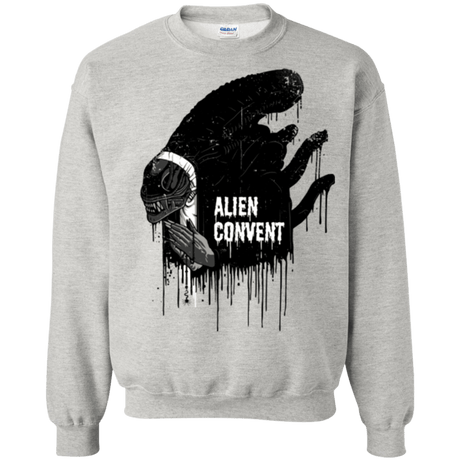 Sweatshirts Ash / Small Alien Convent Crewneck Sweatshirt