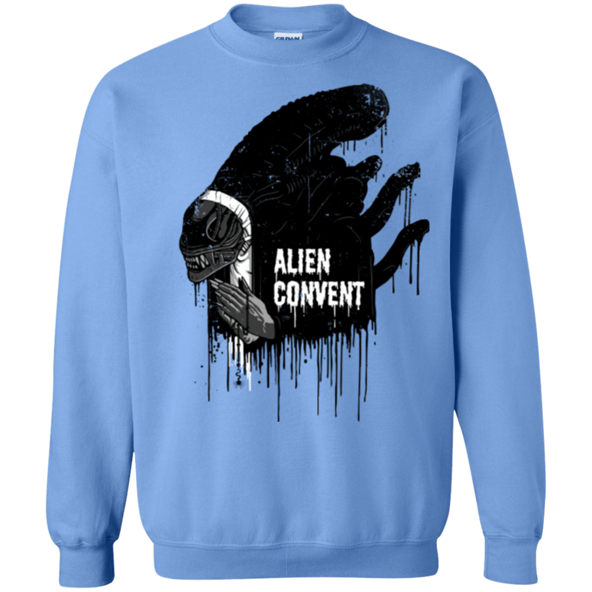 Sweatshirts Carolina Blue / Small Alien Convent Crewneck Sweatshirt