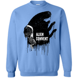 Sweatshirts Carolina Blue / Small Alien Convent Crewneck Sweatshirt