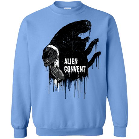 Sweatshirts Carolina Blue / Small Alien Convent Crewneck Sweatshirt