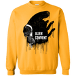 Sweatshirts Gold / Small Alien Convent Crewneck Sweatshirt