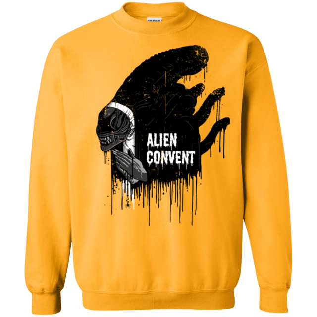 Sweatshirts Gold / Small Alien Convent Crewneck Sweatshirt