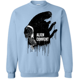 Sweatshirts Light Blue / Small Alien Convent Crewneck Sweatshirt