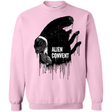 Sweatshirts Light Pink / Small Alien Convent Crewneck Sweatshirt