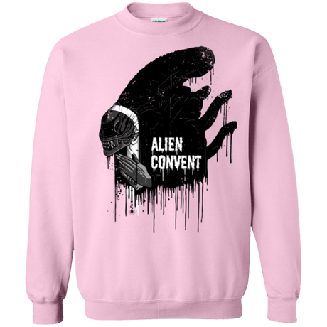 Sweatshirts Light Pink / Small Alien Convent Crewneck Sweatshirt