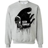 Sweatshirts Sport Grey / Small Alien Convent Crewneck Sweatshirt