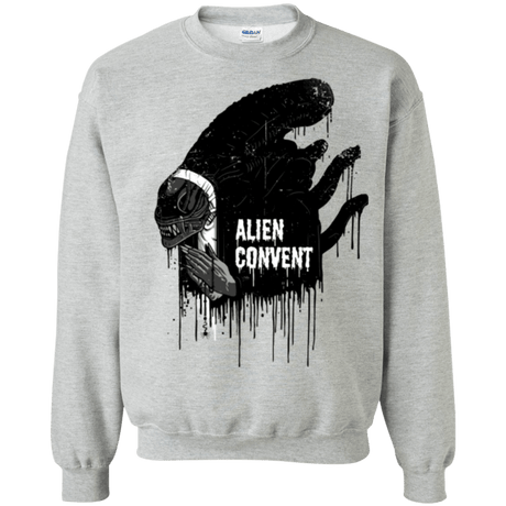Sweatshirts Sport Grey / Small Alien Convent Crewneck Sweatshirt