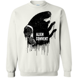 Sweatshirts White / Small Alien Convent Crewneck Sweatshirt