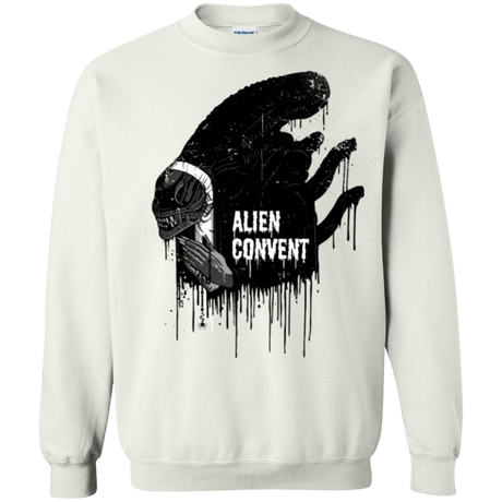 Sweatshirts White / Small Alien Convent Crewneck Sweatshirt