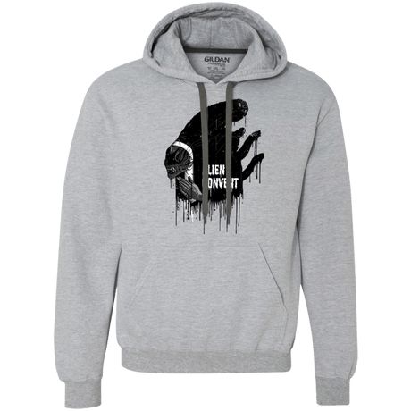 Sweatshirts Sport Grey / Small Alien Convent Premium Fleece Hoodie