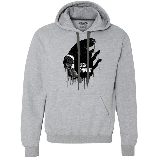 Sweatshirts Sport Grey / Small Alien Convent Premium Fleece Hoodie