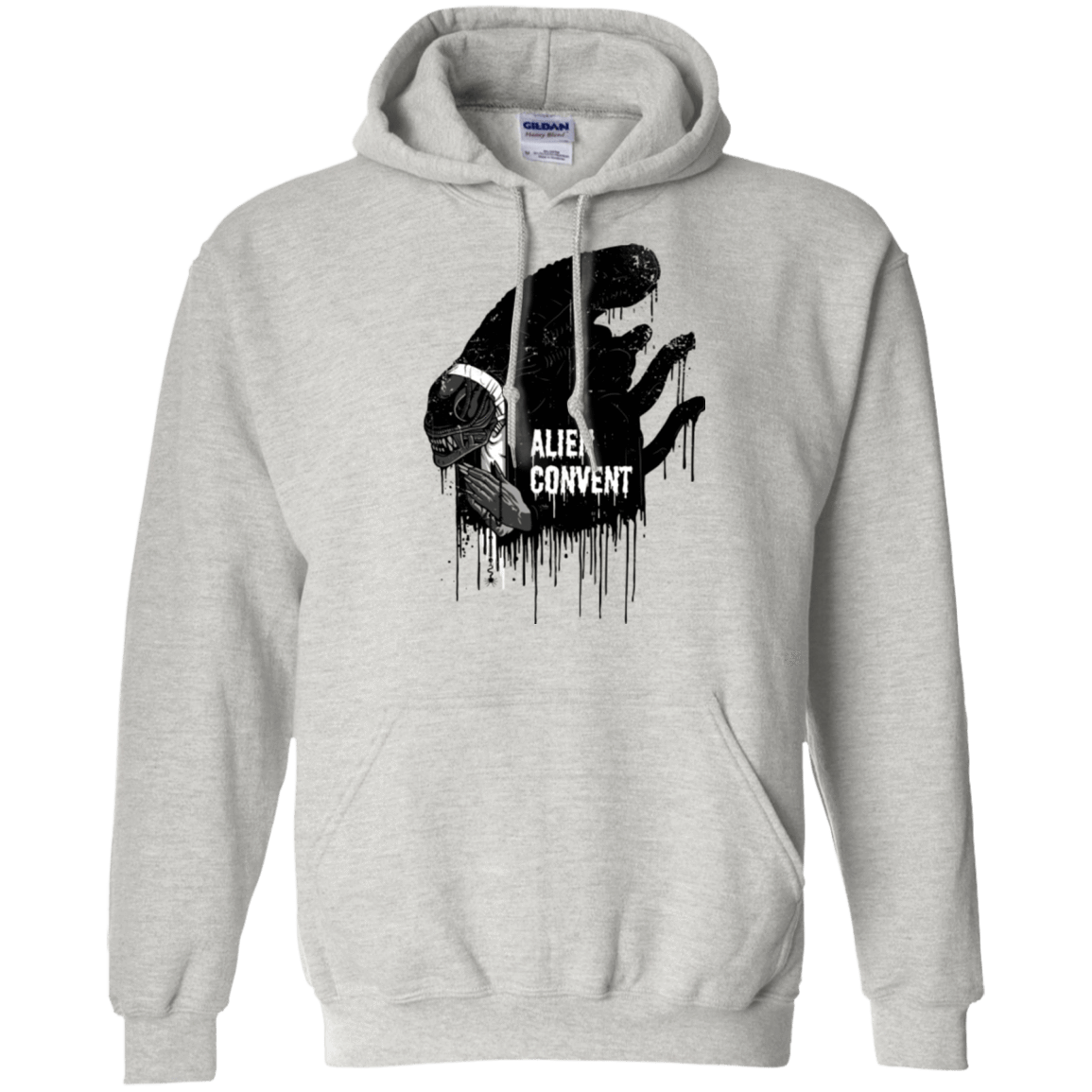 Sweatshirts Ash / Small Alien Convent Pullover Hoodie