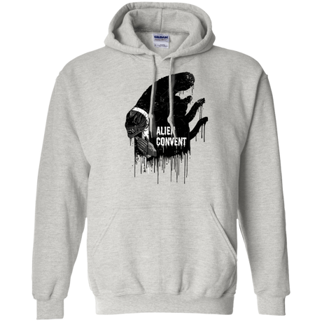 Sweatshirts Ash / Small Alien Convent Pullover Hoodie