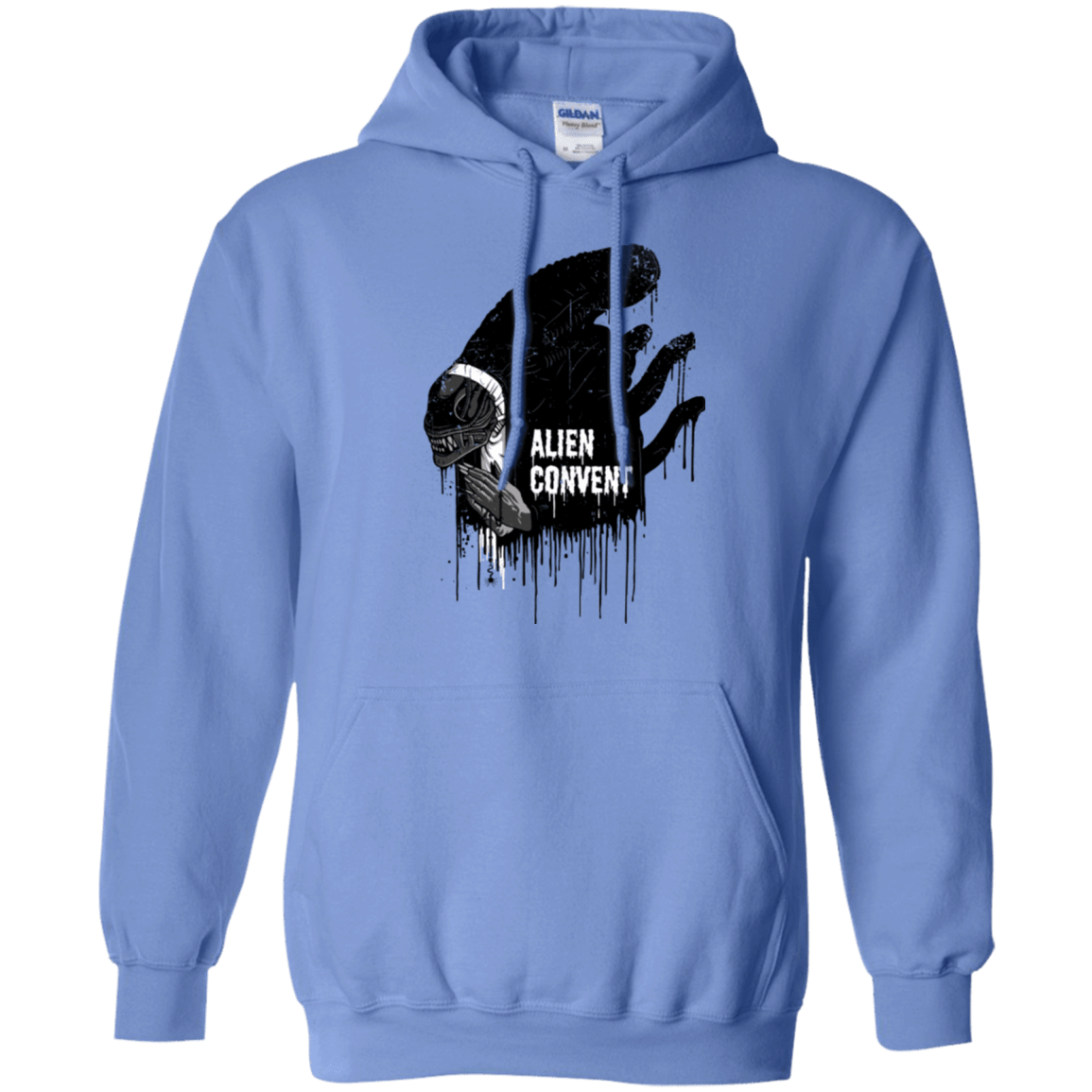 Sweatshirts Carolina Blue / Small Alien Convent Pullover Hoodie