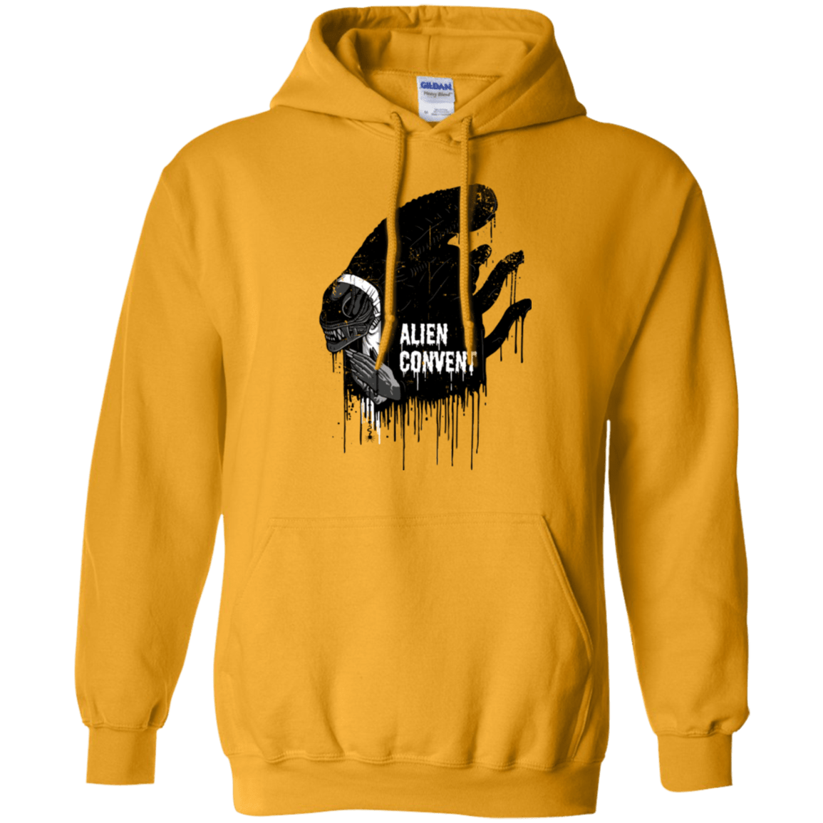 Sweatshirts Gold / Small Alien Convent Pullover Hoodie