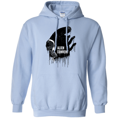 Sweatshirts Light Blue / Small Alien Convent Pullover Hoodie