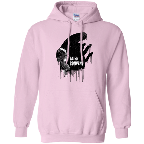 Sweatshirts Light Pink / Small Alien Convent Pullover Hoodie