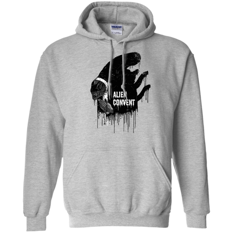 Sweatshirts Sport Grey / Small Alien Convent Pullover Hoodie