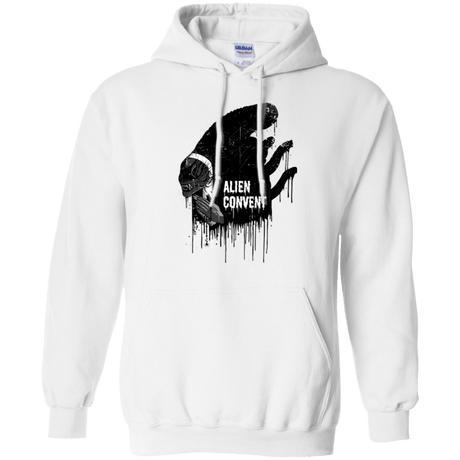 Sweatshirts White / Small Alien Convent Pullover Hoodie