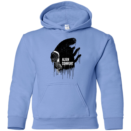 Sweatshirts Carolina Blue / YS Alien Convent Youth Hoodie