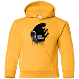 Sweatshirts Gold / YS Alien Convent Youth Hoodie