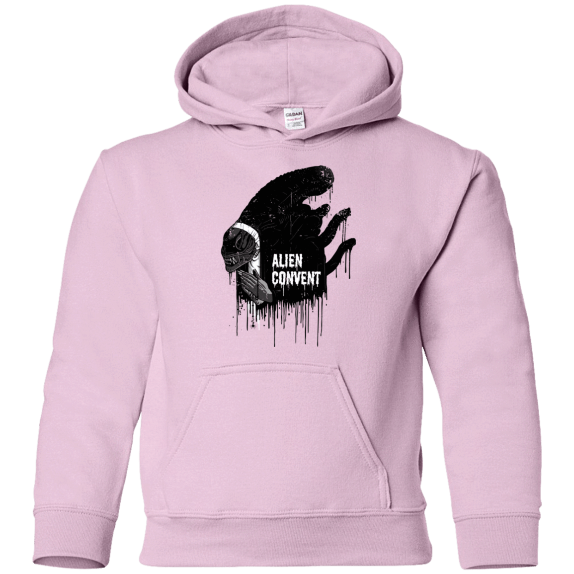 Sweatshirts Light Pink / YS Alien Convent Youth Hoodie