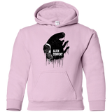 Sweatshirts Light Pink / YS Alien Convent Youth Hoodie