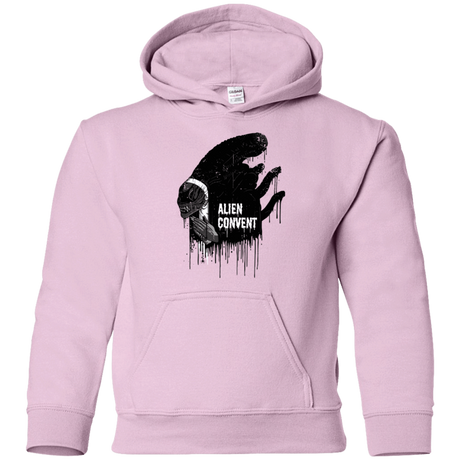Sweatshirts Light Pink / YS Alien Convent Youth Hoodie