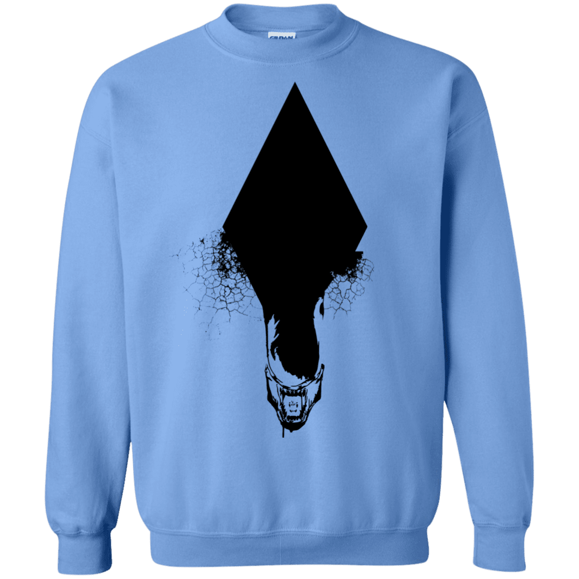 Sweatshirts Carolina Blue / S Alien Crewneck Sweatshirt