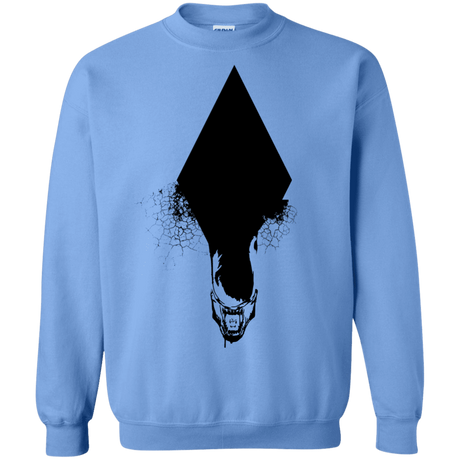 Sweatshirts Carolina Blue / S Alien Crewneck Sweatshirt