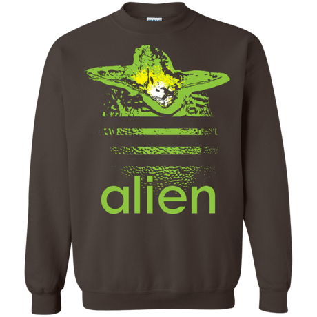 Sweatshirts Dark Chocolate / S Alien Crewneck Sweatshirt