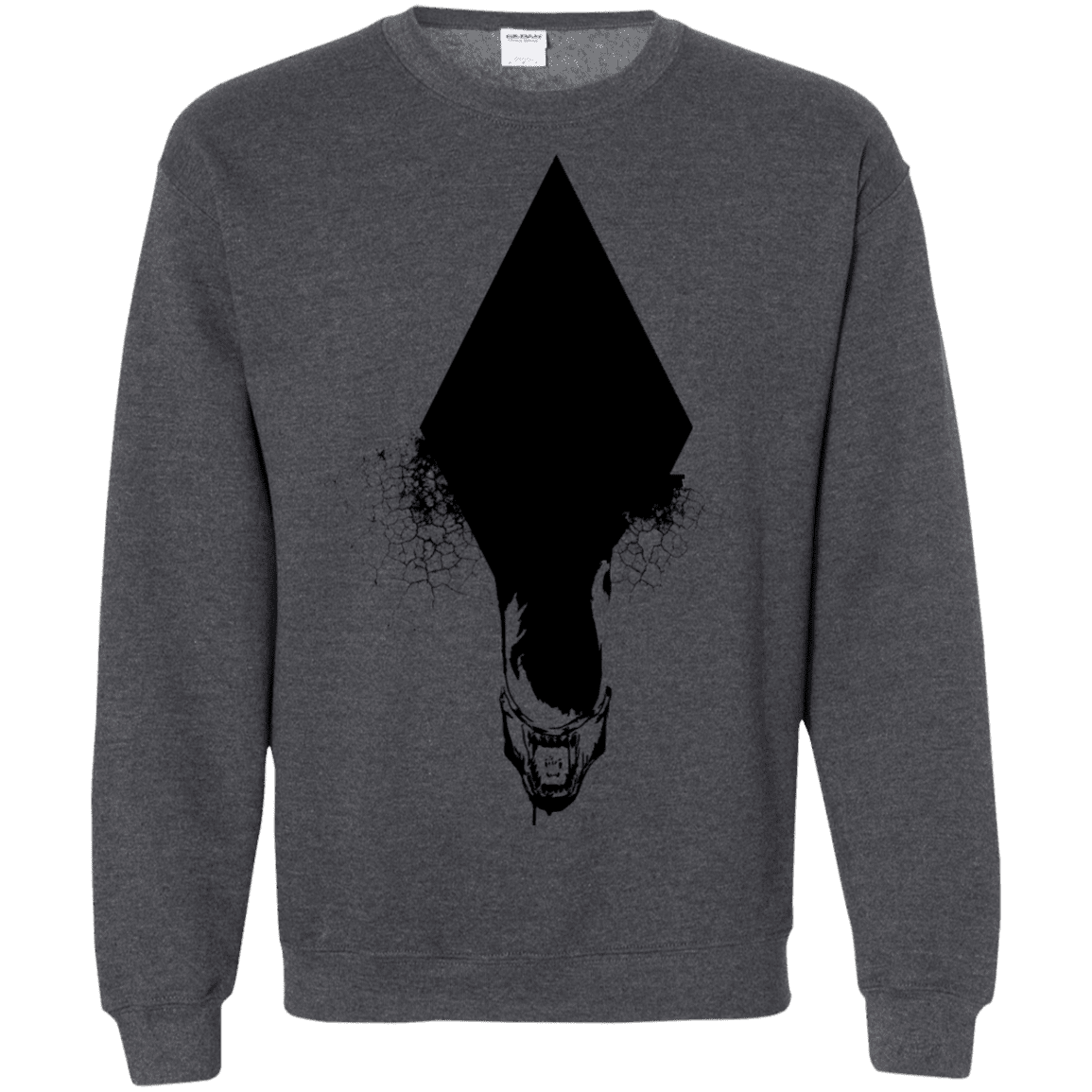 Sweatshirts Dark Heather / S Alien Crewneck Sweatshirt